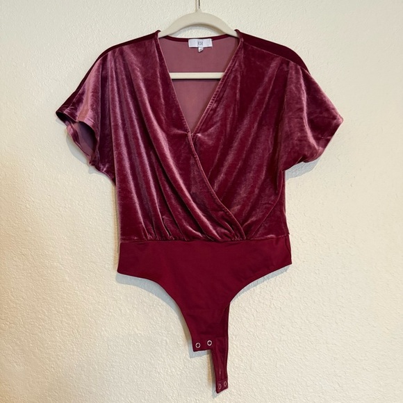 NSR velvet bodysuit - Picture 4 of 6